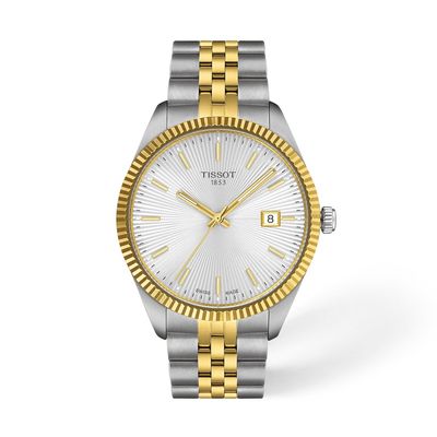 Tissot Ballade 40mm T156.410.22.031.00 quartz men's watch, sapphire crystal, 100m WR, steel strap