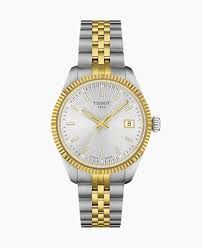 unisex watch, Tissot Ballade 34mm T156.210.22.031.00 quartz, sapphire crystal, 100m WR, steel strap