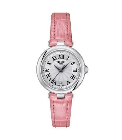 watch girl woman Tissot Bellissima Small lady T126.010.16.013.01 26mm sapphire crystal 50 m WR leather strap