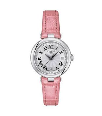 watch girl woman Tissot Bellissima Small lady T126.010.16.013.01 26mm sapphire crystal 50 m WR leather strap