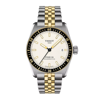 Tissot PR516 Powermatic 80 unisex automatic watch T149.407.22.011.00 38mm sapphire crystal 100m WR