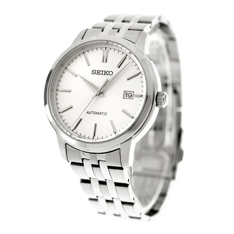 automatic watch men Seiko Selection SCVE059 JDM 41.2MM 100M WR steel strap Made in Japan JDM (Japanese domestic market)