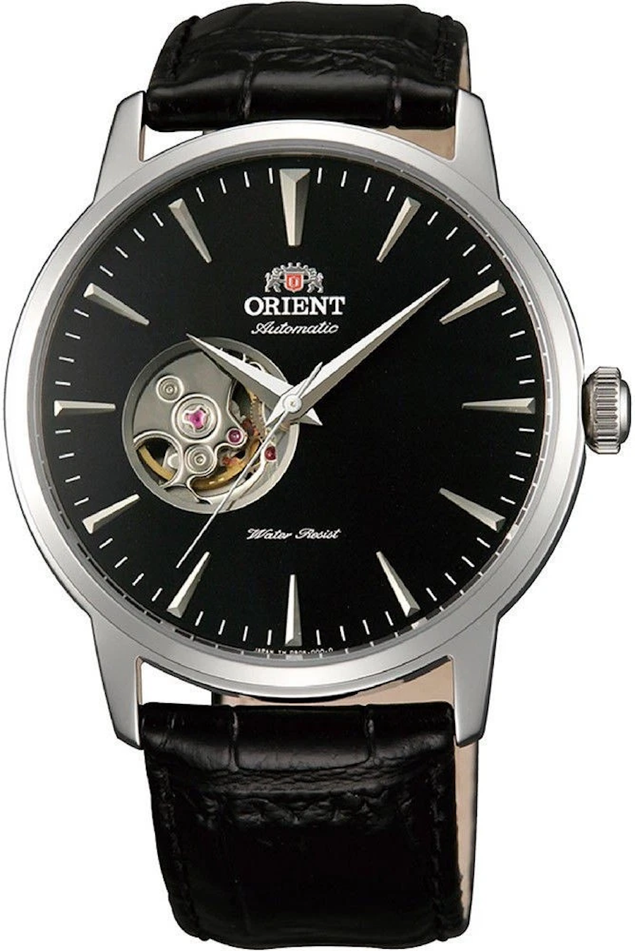 Orient Esteem TAG02004B 41MM 50M WR Automatic Men's Watch with Hand-Hacking Leather Strap (Manual Winding)