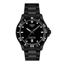 Tissot Seastar 1000 Quartz 40mm T120.410.33.051.00 300m WR sapphire crystal steel strap men's diving watch