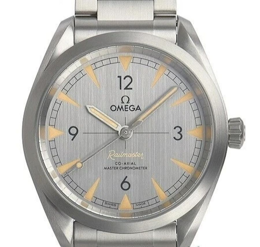 Omega Seamaster Aqua Terra 40 mm 220.10.40.20.06.001 Co-Axial Master Chronometer Gray Dial New