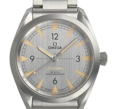 Omega Seamaster Aqua Terra 40 mm 220.10.40.20.06.001 Co-Axial Master Chronometer Gray Dial New