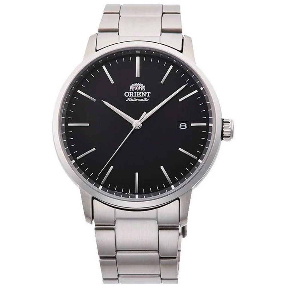 Orient Contemporary Maestro RA-AC0E01B 40mm 100m WR automatic watch for men with steel strap