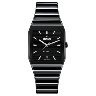 Unisex automatic Rado Anatom R10201152 32.5 mm – Sapphire, 50 m, 72 h power reserve, ceramic bracelet