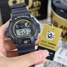 Casio G-SHOCK DW-6900X Men's Watch Hanshin TIGERS 90th Anniversary