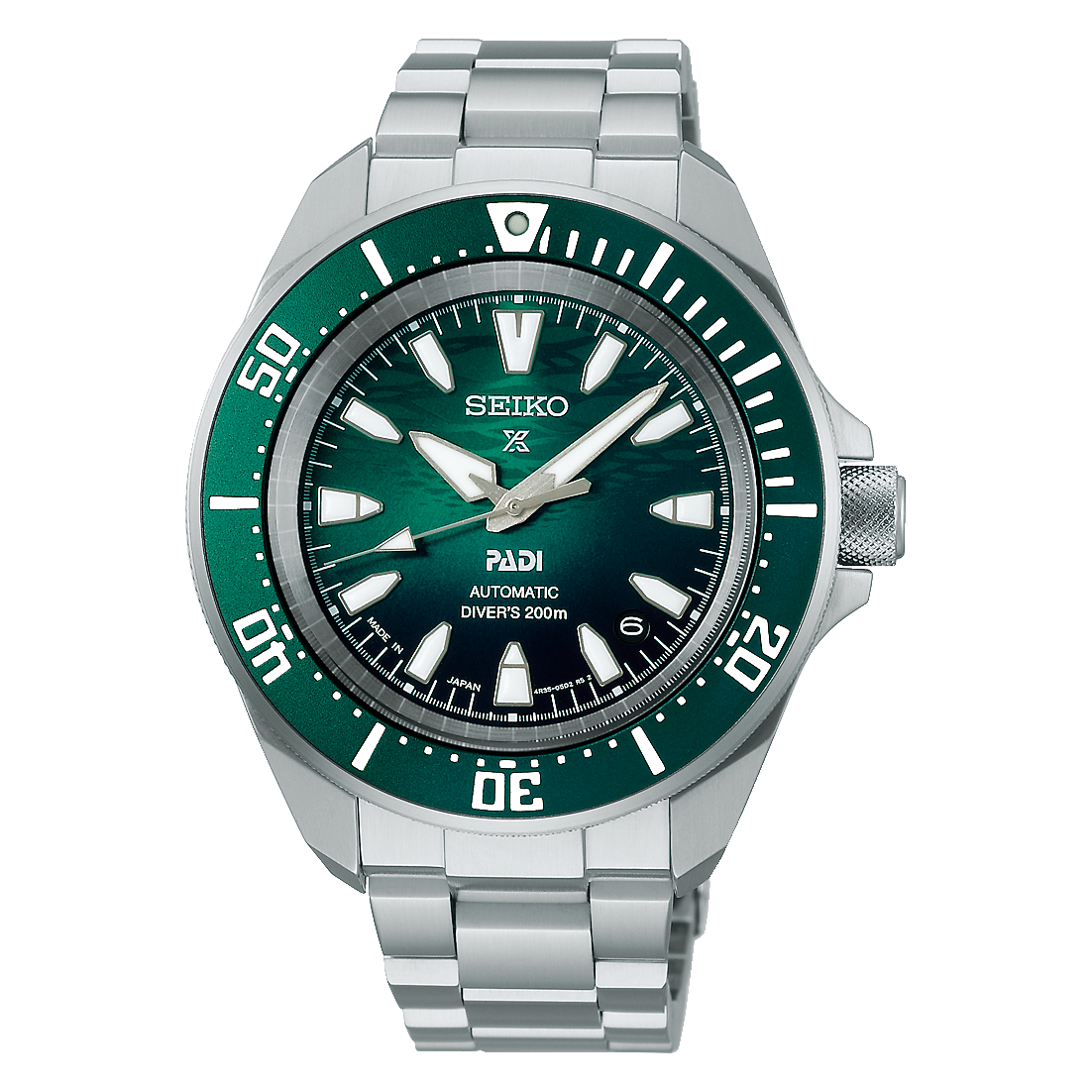 Seiko Prospex Padi Samurai SBDY135 SRPL53 JDM Special Edition 41.7mm 200m WR automatic diving watch for men with steel strap (Japanese domestic market) Made in Japan