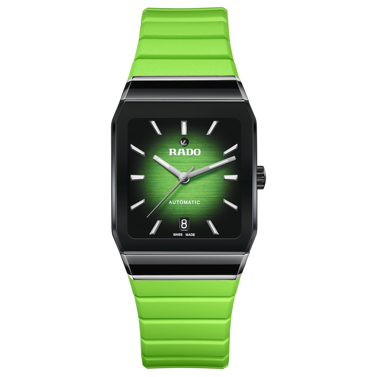 Rado Anatom Automatic R10201319 Lime Green | Calibre R766 Automatic | High-Tech Ceramic |