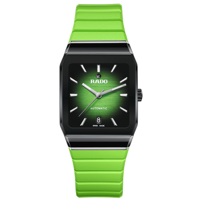 Rado Anatom Automatic R10201319 Lime Green | Calibre R766 Automatic | High-Tech Ceramic |