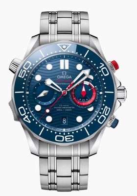 Omega Seamaster Diver 300M Chronograph ‘America's Cup’ 44 mm 210.30.44.51.03.002 | Master Chronometer Calibre 9900 |