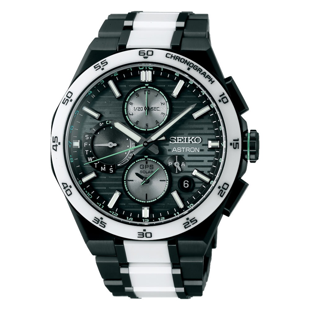 Seiko Astron Nexter SBXC185 JDM Limited Edition 43 mm Titanium Solar Men's Watch – Sapphire, 100 m, Made in Japan JDM (Japanese Domestic Market)