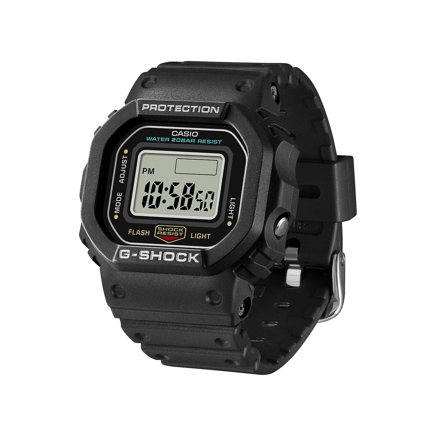 Casio G-shock DWN-5600-1JR nano digital watch ring 23.4 x 20 x 7.5 mm 200m wr