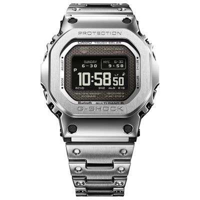 Casio G-Shock Full Metal GMW-BZ5000D-1JF JDM Bluetooth radio-controlled men's watch MIP display AI design (high definition display) 43.6mm 200m WR made in Japan JDM (Japan Domestic Market) Casio G-Shock Full Metal GMW-BZ5000D-1JF JDM Bluetooth radio-controlled men's watch MIP display AI design (high definition display) 43.6mm 200m WR made in Japan JDM (Japan Domestic Market)