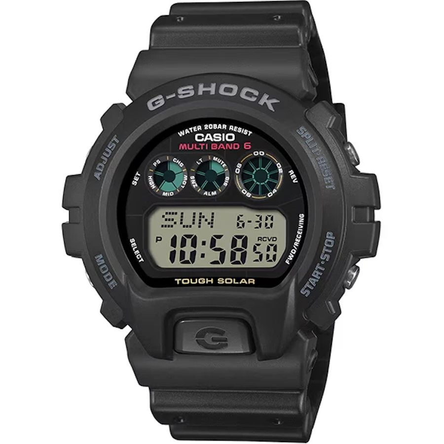 Casio G-Shock GW-6900U-1JF JDM Men's Radio-Controlled Solar Watch Multiband 6 200m WR Shock Resistant Super Illuminator 53.2 × 50.0 × 17.7 mm JDM (Japanese Domestic Market)