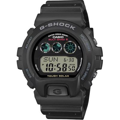 Casio G-Shock GW-6900U-1JF JDM Men's Radio-Controlled Solar Watch Multiband 6 200m WR Shock Resistant Super Illuminator 53.2 × 50.0 × 17.7 mm JDM (Japanese Domestic Market)