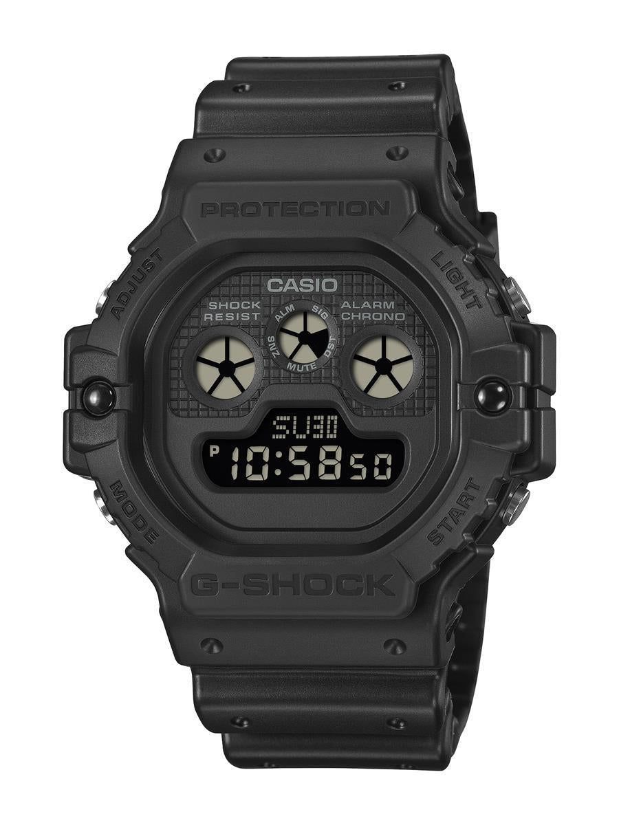 Men's digital watch Casio G-Shock  DW-5900UBB-1JF JDM 200M WR 51.4 × 46.8 × 15.5 mm shock resistant 200m WR 10-year battery JDM (Japanese domestic market)