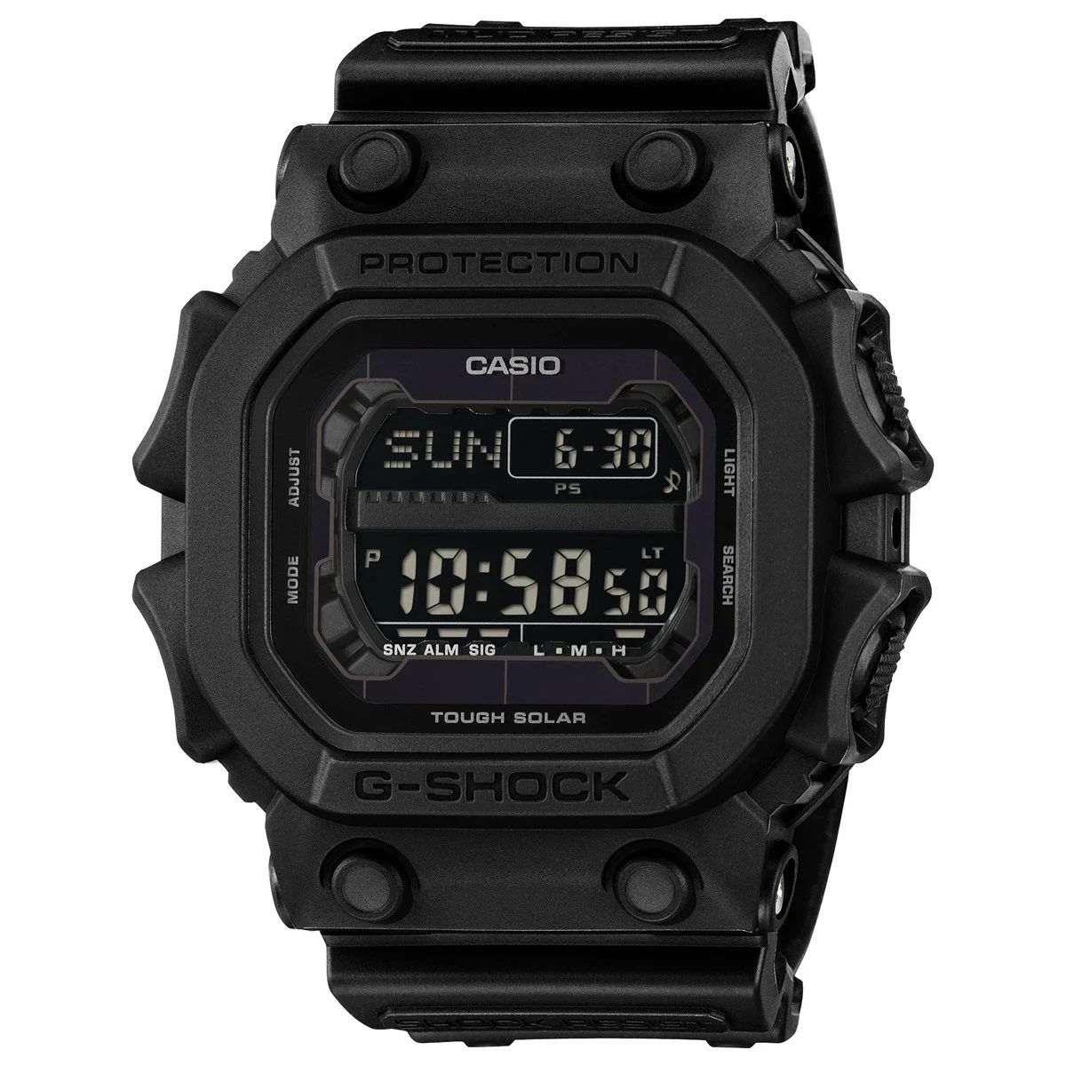 Casio G-Shock King GX-56UBB-1JF men's solar watch JDM 55.5 × 53.6 × 17.5 mm 200M WR shock resistant JDM (Japanese domestic market) Super Illuminator
