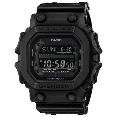 Casio G-Shock King GX-56UBB-1JF men's solar watch JDM 55.5 × 53.6 × 17.5 mm 200M WR shock resistant JDM (Japanese domestic market) Super Illuminator