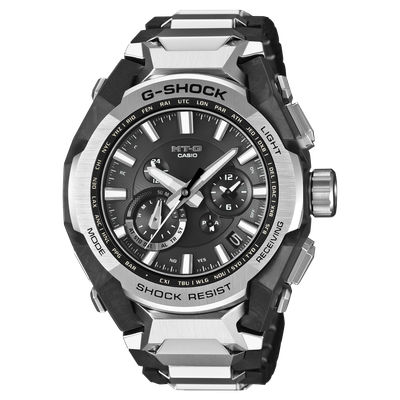 Bluetooth Radio-Controlled Men's Casio G-Shock MTG-B4000D-1AJF JDM 45.3MM 200M WR Sapphire Crystal Made in Japan JDM (Japanese Domestic Market) Layer Composite Strap