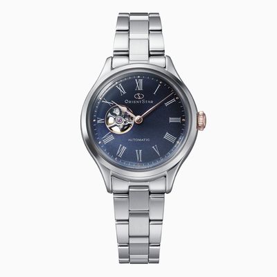Orient Star Keshiki Snowlight RE-ND0022L Limited Edition automatic Women's Watch 30.5mm 50m WR Steel Strap 40h Power Reserve