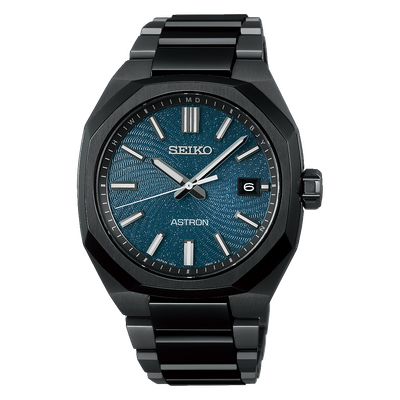 Seiko Astron Nexter SBXY107 Solar Radio-Controlled Titanium Watch | "Starry Sky - Dark Turquoise JDM Made in Japan Limited Edition 39.6mm Anti-Reflective Sapphire Crystal Titanium Strap and Case 100m WR JDM (Japanese Domestic Market)