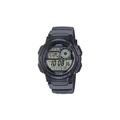 Reloj hombre Casio AE-1000W-8A hora mundial - batería 10 años