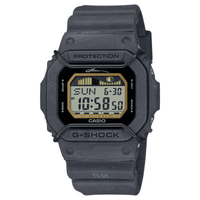 Casio G-Shock Digital KANOA IGARASHI SIGNATURE MODEL GLX-5600KB-1JR JDM 200M WR Men's Watch Tide Chart - Moon Phase JDM (Japanese Domestic Market)