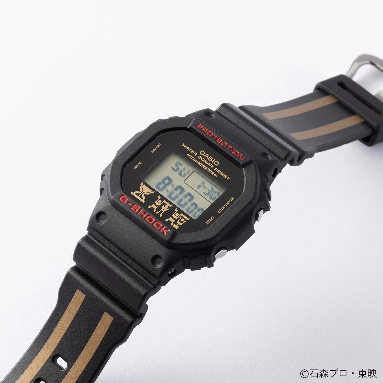 Feu de G-Shock - tome 3 - Page 10 5567488822