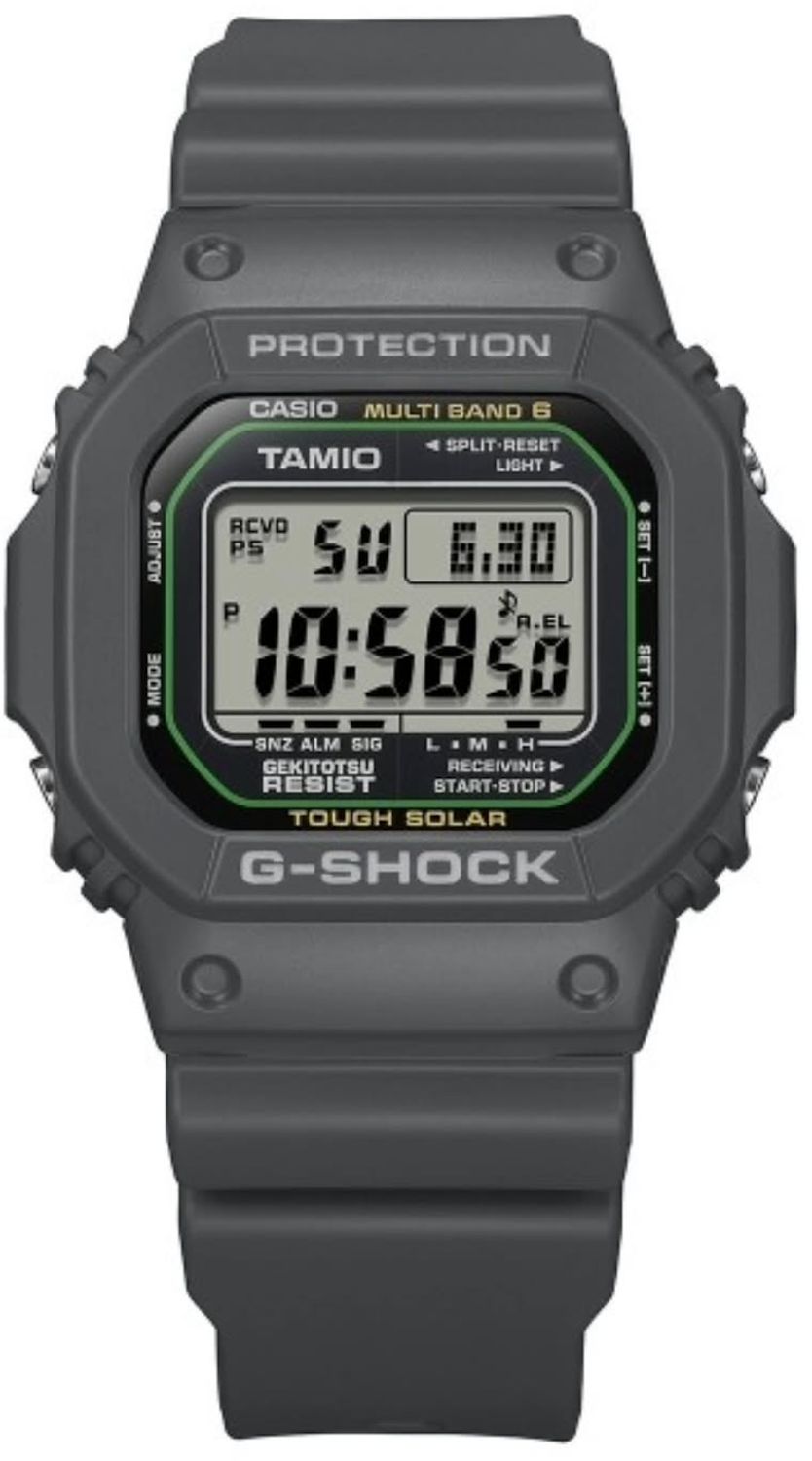 Casio G-SHOCK GW-M5610U Men's Radio-Controlled Solar Watch x Tamio Okuda Limited Edition JDM 200m WR jdm (Japanese domestic market)