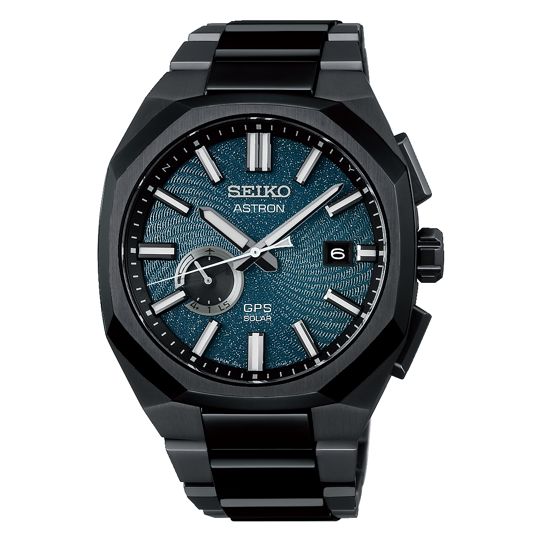 Seiko Astron Nexter “Starry Sky” Limited Edition SBXD039 JDM 41.2MM men's solar GPS watch, super-clear sapphire crystal, 100m WR, made in Japan JDM (Japanese domestic market)