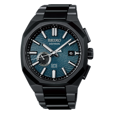Seiko Astron Nexter “Starry Sky” Limited Edition SBXD039 JDM 41.2MM men's solar GPS watch, super-clear sapphire crystal, 100m WR, made in Japan JDM (Japanese domestic market)