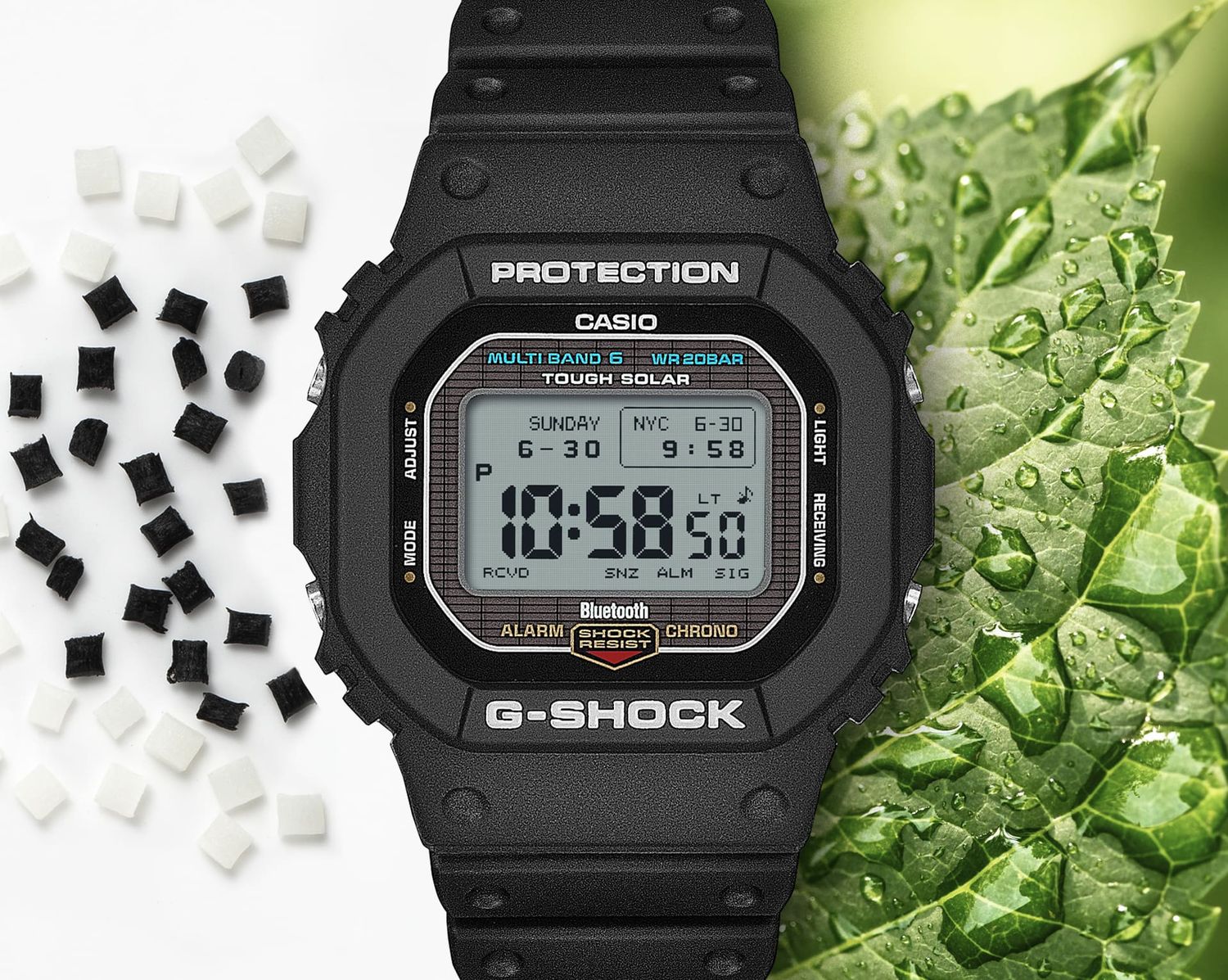 Casio G-Shock GW-BX5600-1JF JDM Bluetooth Solar Radio-Controlled Watch – High-Definition MIP LCD Display, 200m Shock-Resistant, JDM (Japanese Domestic Market)