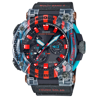 Casio G-Shock FROGMAN GWF-A1000APF-1JR JDM Bluetooth Solar Radio-Controlled Watch – Limited Edition 30th Anniversary “Poison Dart Frog” Made in Japan 200m WR Carbon Monocoque Multicolor Carbon Bezel Sapphire Crystal Dual Coil Motors JDM (Japanese Dom Casio G-Shock FROGMAN GWF-A1000APF-1JR JDM Bluetooth Solar Radio-Controlled Watch – Limited Edition 30th Anniversary “Poison Dart Frog” Made in Japan 200m WR Carbon Monocoque Multicolor Carbon Bezel Sapphire Crystal Dual Coil Motors JDM (Japanese Dom