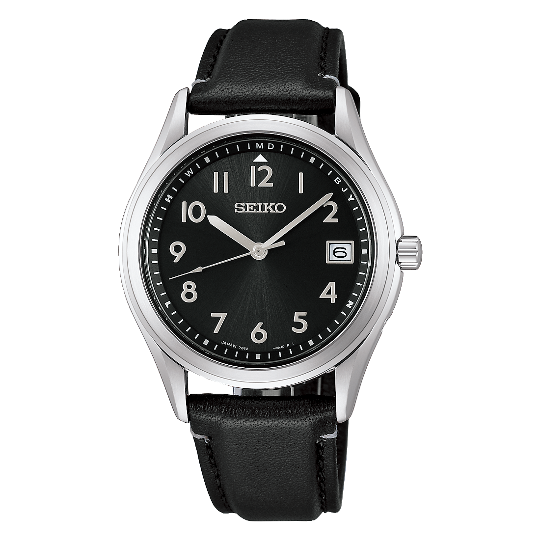 Seiko Selection Raise The Future SBTM363 JDM Limited Edition 800 unisex solar radio-controlled watch made in Japan leather strap 100m WR sapphire crystal JDM (Japanese domestic market)