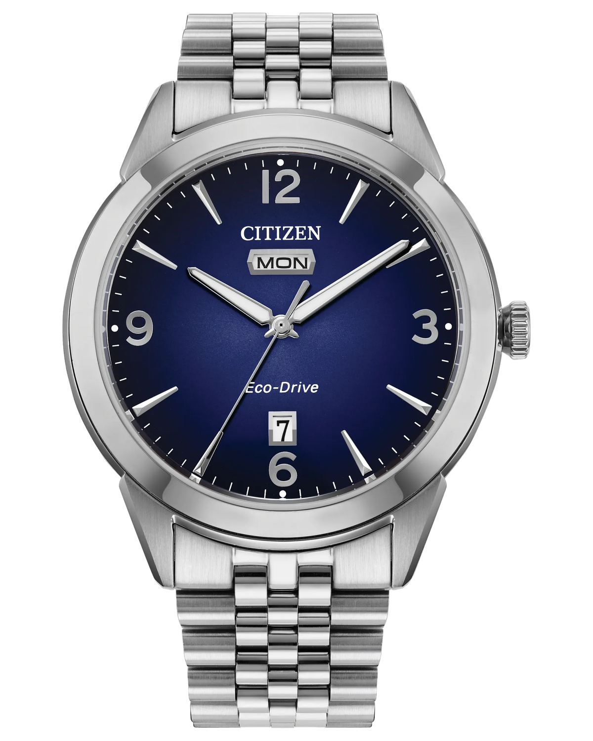 Citizen Eco-Drive “Rolan” men's watch AW0150-53L 40.5mm 100m WR – Vintage Series Sapphire crystal Eco-Drive movement (powered by solar energy or light)