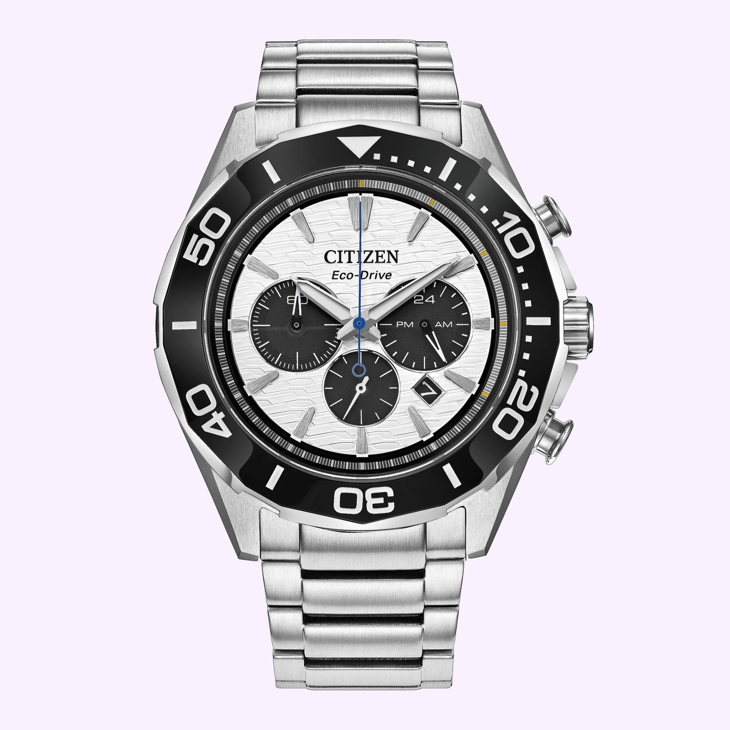 Citizen Endeavor Chrono CA4730-59A Men's Watch 43mm 100m WR – Nautical Style, Sapphire Crystal, and Eco-Drive (powered by solar energy or light)