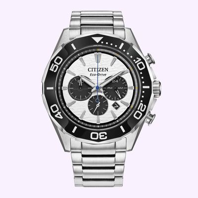 Citizen Endeavor Chrono CA4730-59A Men's Watch 43mm 100m WR – Nautical Style, Sapphire Crystal, and Eco-Drive (powered by solar energy or light)