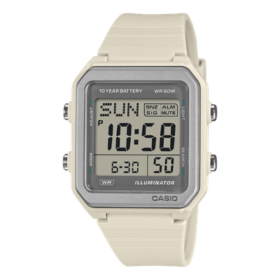 Casio W-221H-8AJF JDM 38.4mm Unisex Digital Watch World Time 10-Year Battery Life 50m WR JDM (Japanese Domestic Market)