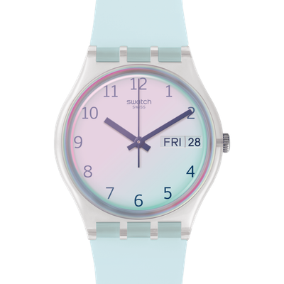 Swatch ULTRACIEL unisex watch GE713 34mm 30m WR quartz