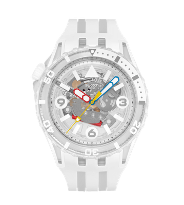 Swatch AURELIA AURITA unisex watch SSCU09K100 44m 100m WR quartz