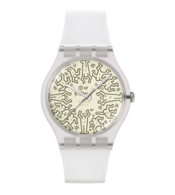 Swatch FROM THE ARCHIVE 41mm 30m WR quartz unisex watch
