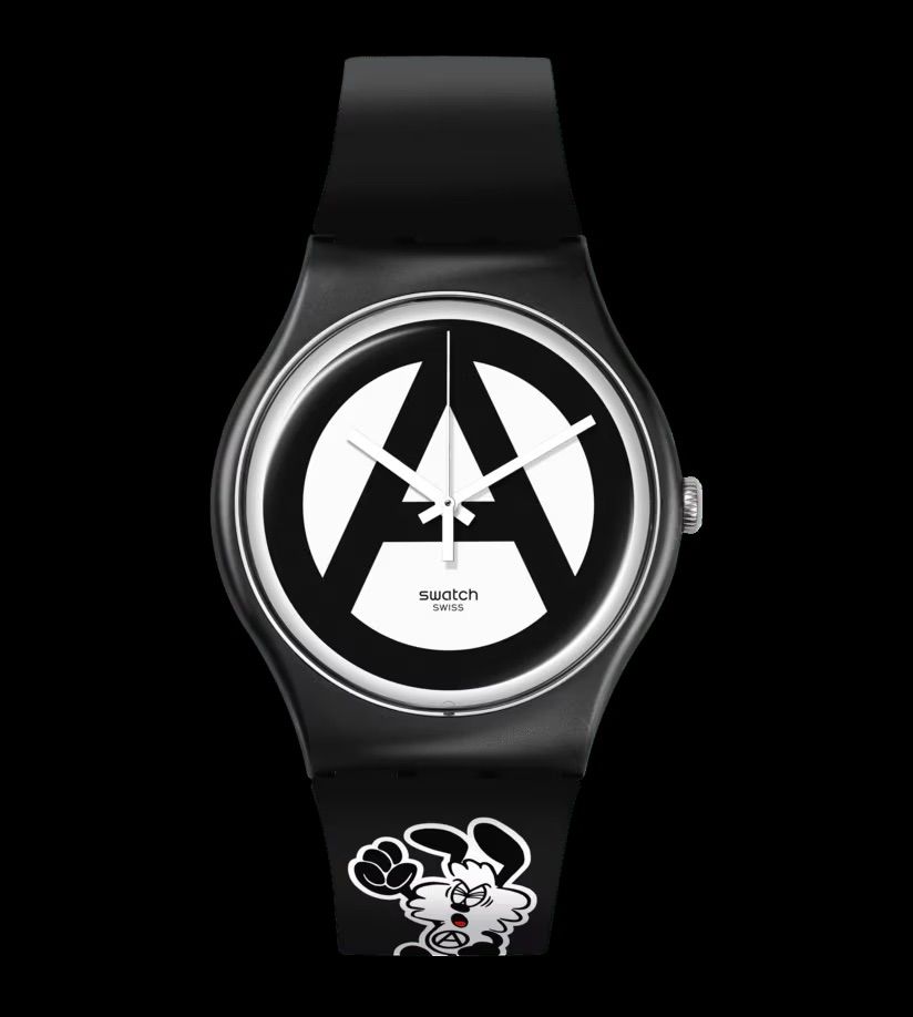 Swatch VICK BY VERDY SO29Z138 41mm 30m WR quartz unisex watch