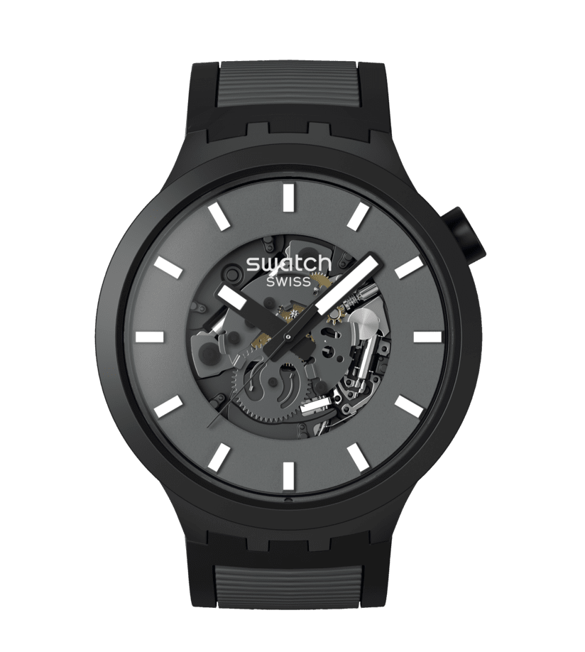 Swatch PAST THE HORIZON SB05B113 47mm 30m WR quartz unisex watch