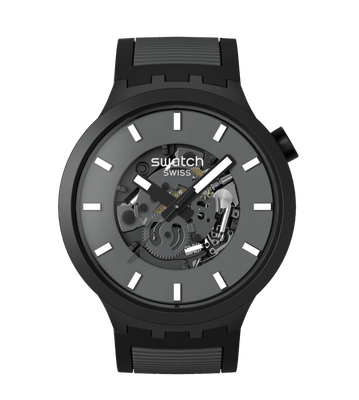 Swatch PAST THE HORIZON SB05B113 47mm 30m WR quartz unisex watch