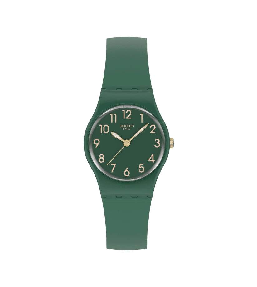 Swatch NOTES OF PECAN LG130 25mm 30m WR quartz unisex watch