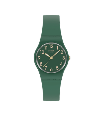 Swatch NOTES OF PECAN LG130 25mm 30m WR quartz unisex watch