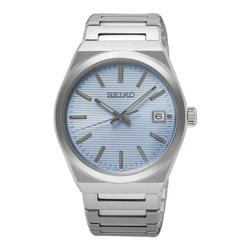 Reloj de cuarzo para hombre Seiko Conceptual SUR599P1 38,9 mm cristal de zafiro 100 m WR correa de acero